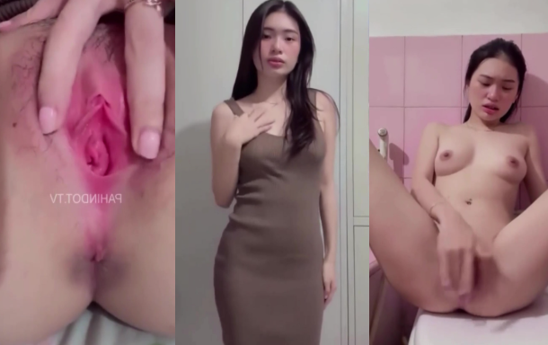 Sinalat sa harap ang pink na burat