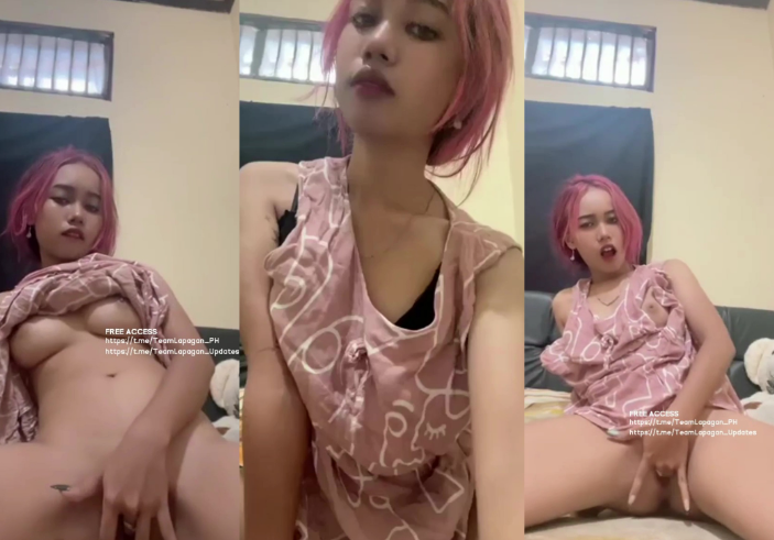 Subrang Horny Ni Quenie Sa Kanyang Puki